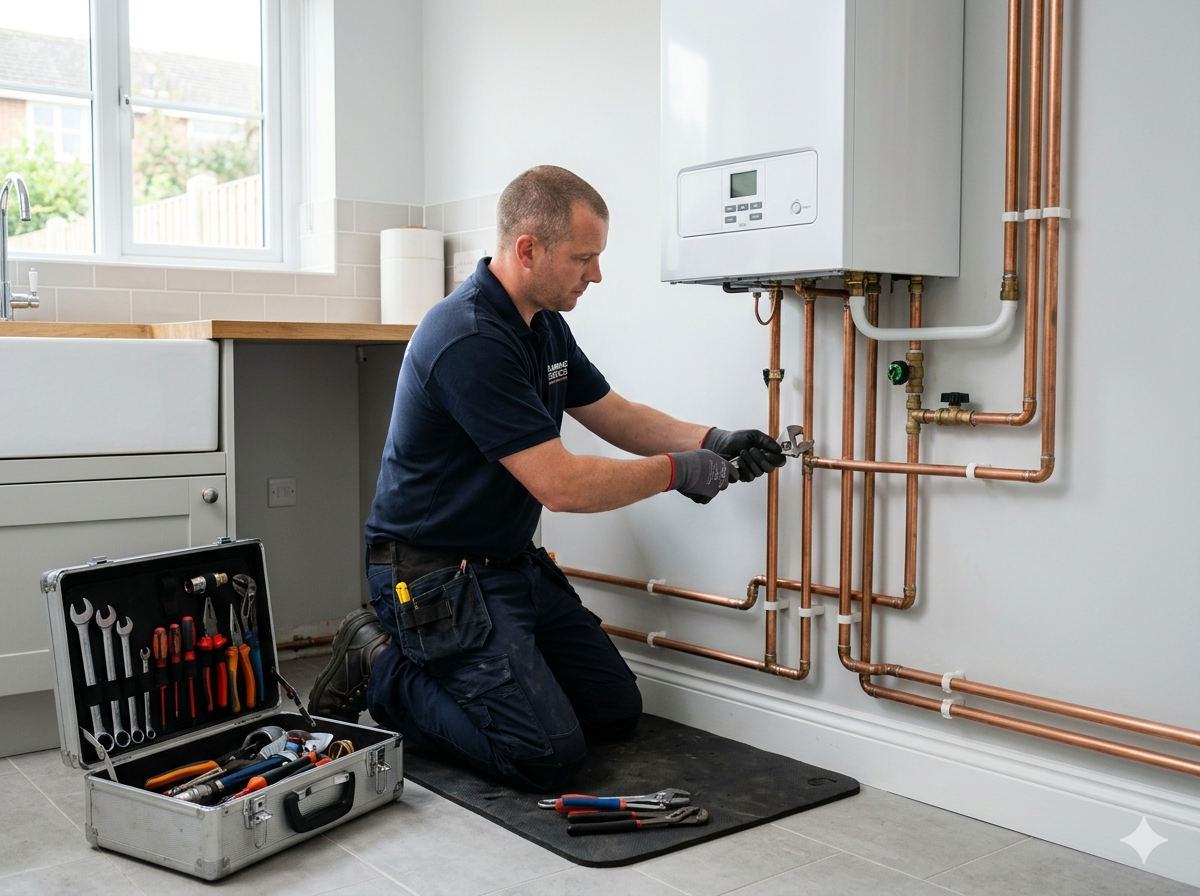 Boiler installation